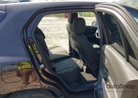 2020 Chevrolet Trax Awd Ls из США, поврежденный, VIN KL7CJNSB5LB343978